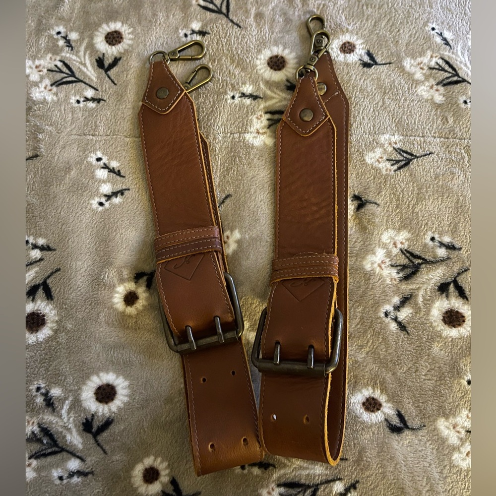 Nena & Co Doubled Buckle Backpack Strap Set